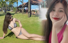 Cựu tuyển thủ nữ U16 Việt Nam khoe thân hình bốc lửa