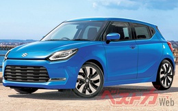 Suzuki Swift thế hệ mới bớt giống MINI Cooper