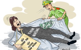 Tay không sạch thì chống cái gì và xử được ai