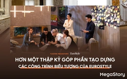 Hơn một thập kỷ góp phần tạo dựng các công trình biểu tượng của EuroStyle