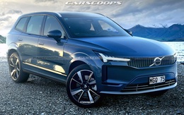 Volvo EX90 kế nhiệm XC90, thành xe an toàn nhất lịch sử hãng