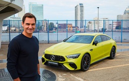 Mercedes-Benz công bố dự án đặc biệt chia tay Roger Federer