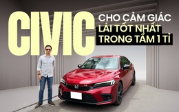 Chủ Honda Civic 2022: ‘Ồn nhưng vẫn mua vì lái hay và vợ không bị say xe'