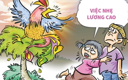 Nghe là thấy có mùi 'việc nhẹ lương cao' rồi á