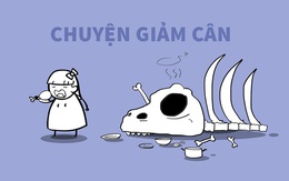 Chuyện giảm cân: Nặng người, nhẹ dạ