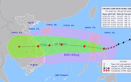 Bão Noru mạnh lên thành siêu bão, gió giật cấp 17, trong 1 ngày tăng 7 cấp