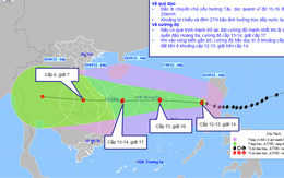 Dự báo bão Noru rất mạnh, thêm Thừa Thiên Huế vào cảnh báo thiên tai cấp 4