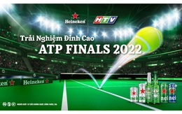 Trải nghiệm ATP Finals 2022 giành vé đến Turin - Ý