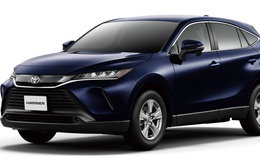 Toyota Harrier thêm bản hybrid: Chạy gần 100km không cần xăng nhưng đắt gấp đôi bản thường