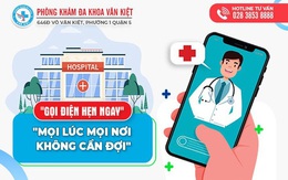 Phòng khám Đa khoa Văn Kiệt - Địa chỉ khám da liễu tại TP.HCM