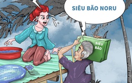 Bợm nhậu 'hoãn sự sung sướng' đối phó siêu bão