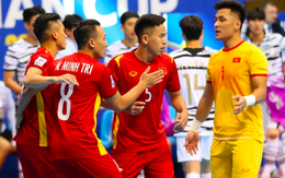 Lịch trực tiếp futsal Việt Nam gặp Nhật Bản ở Giải futsal vô địch châu Á 2022