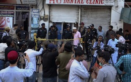 Tay súng Pakistan xông vào phòng nha Trung Quốc, nghi do thù ghét