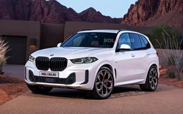 BMW X5 2023 có đèn và cản mới, nhưng thay đổi bên trong mới đáng chú ý