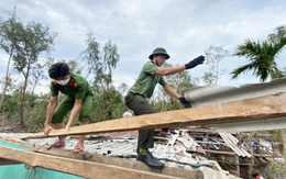 Người dân vùng bão không cô đơn