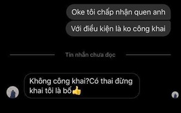 Loạt tin nhắn 'trời sập' khiến hội buôn dưa đỡ không nổi