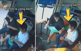 Lơ xe tấu hài khi khách loay hoay mãi không mở được túi ni lông