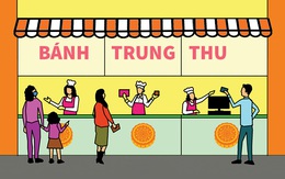 Bánh trung thu nhà làm mới là 'chân ái'?