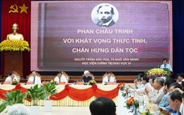 Phan Châu Trinh: Ngọn cờ dân chủ mạnh mẽ nhất, tiêu biểu cho trào lưu canh tân đất nước