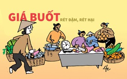 'Giá buốt' ngày cận Tết