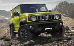 Suzuki Jimny 5 cửa ra mắt: Ông hoàng off-road bình dân to ngang Toyota Raize