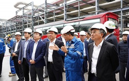 Bộ trưởng yêu cầu Nhà máy lọc dầu Nghi Sơn cam kết về trách nhiệm