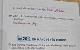 Học sinh quá thật thà khiến cô giáo ‘cạn lời’