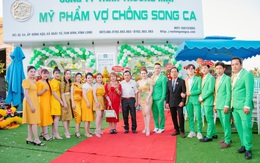 Khai trương siêu thị mỹ phẩm - thực phẩm chức năng tại Vĩnh Long