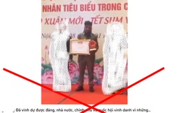Không có chuyện đầu bếp Hưng 33 được Nhà nước vinh danh