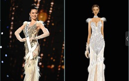 Hai nhà thiết kế Việt giúp hoa hậu Canada tỏa sáng ở Miss Universe 2022