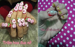 Top 5 bộ nail 'bá cháy bò chét' khiến chị em vừa cười vừa đón Tết