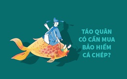 Táo Quân có cần mua bảo hiểm cá chép?