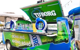 Tuborg 'bật mở' nhiều bất ngờ cuối năm