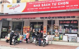 Bắt chủ cửa hàng sách tự chọn bán hơn 90.000 sách giáo khoa giả