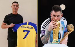 Tới Al-Nassr, Ronaldo sẽ chạm trán Messi