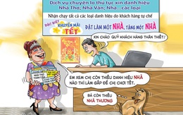 Khuyến mãi &apos;danh hiệu nhà thơ&apos; dịp Tết Nguyên Đán