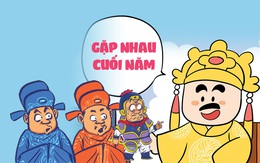 101 Táo quân hội tụ 'Gặp nhau cuối năm'