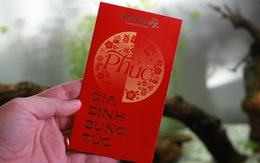 Lì xì vui vẻ đầu Xuân