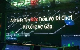 Ảnh vui 5-1: 'Đức hư thế, đi chơi không báo vợ để vợ đi tìm'