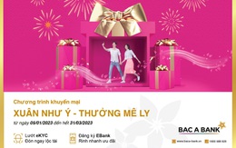 Đón xuân như ý - Nhận thưởng mê ly cùng Bac A Bank