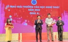 Giảng viên ĐH Duy Tân đạt Giải A tại giải thưởng Văn học Nghệ thuật 2022