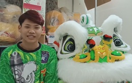 Cuộc thi ‘Lan tỏa năng lượng tích cực 2023’: Người trẻ theo nghề múa lân