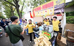 TikToker Nhật: 'Dự Vietnam Phở Festival cực vui'