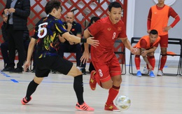 Tuyển futsal Việt Nam thắng đậm Hàn Quốc