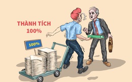 Trễ hạn 80% sổ đỏ mà vẫn đạt thành tích 100%!?