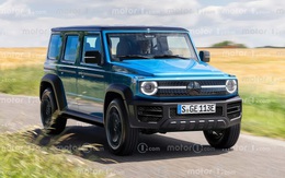 Bản mini của Mercedes-Benz G-Class có gì đặc biệt?