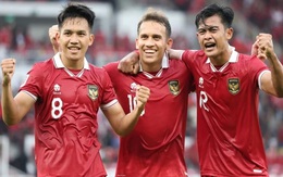 Indonesia giành vé vào cùng bảng với Việt Nam ở vòng loại World Cup