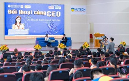 Trường HUTECH tổ chức chương trình Đối thoại cùng CEO