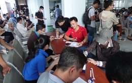 Đã bán 37.000 vé tàu Tết 2024