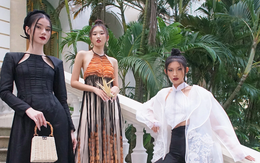 Quê mẹ của Trà My chiến thắng cuộc thi 'Fashion in Paris'